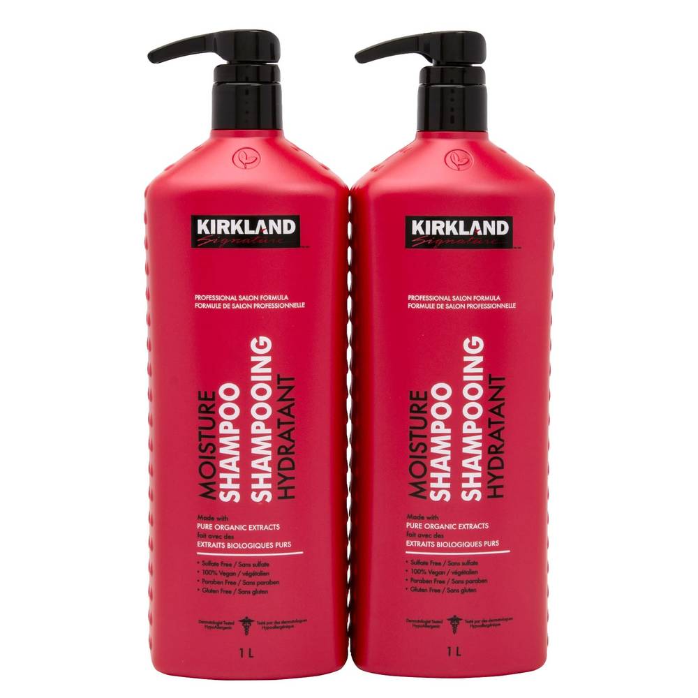 Kirkland Signature Shampoo 2 X 1L
