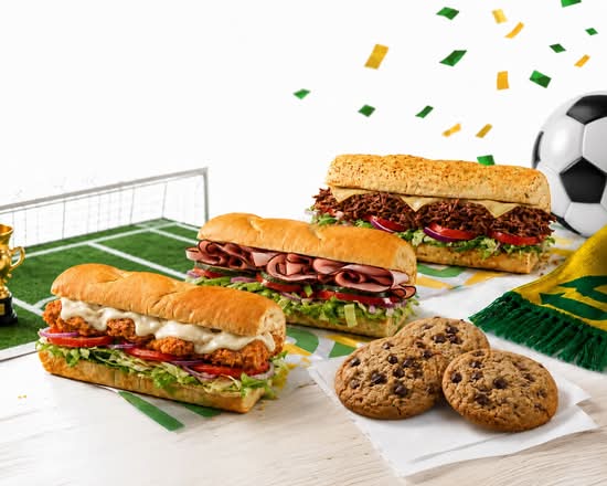 ⚽ PACK TRIBUNA SUBWAY ⚽