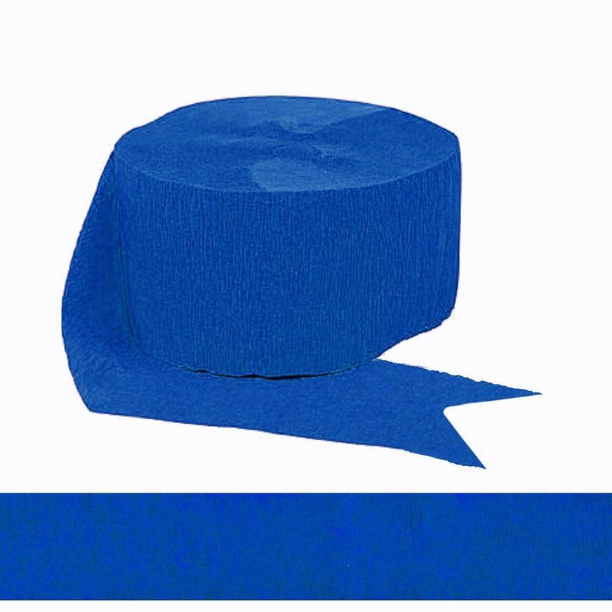 Party City Streamer (royal blue)