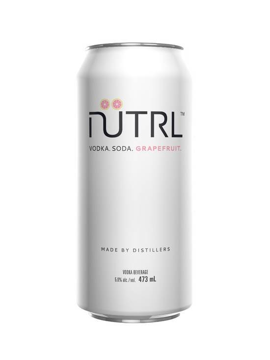 Nutrl · Vodka Soda Grapefruit (473 mL)