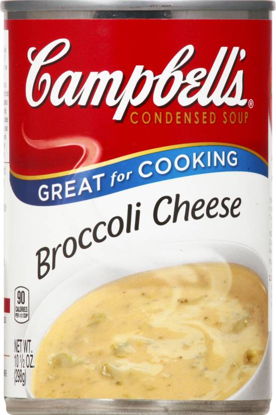 Campbell's Broccoli Cheese Condensed Soup