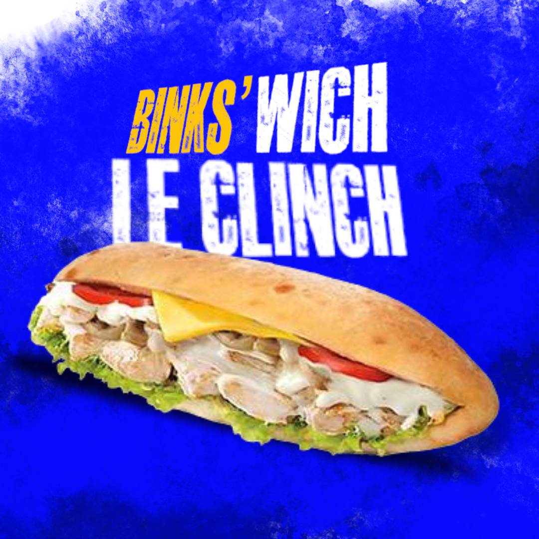 BINKS'WITCH Le CLINCH