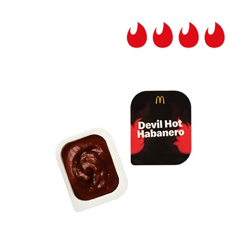 Sos Devil Hot Habanero