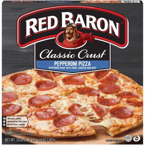 Red Baron Classic Pepperoni Pizza 20oz