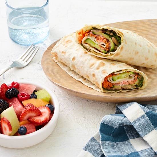 Fresh Veggie Wrap