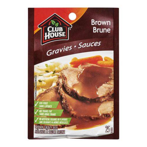 Club house mélange à sauce brune (25 g) - gravy mix, brown (25 g)