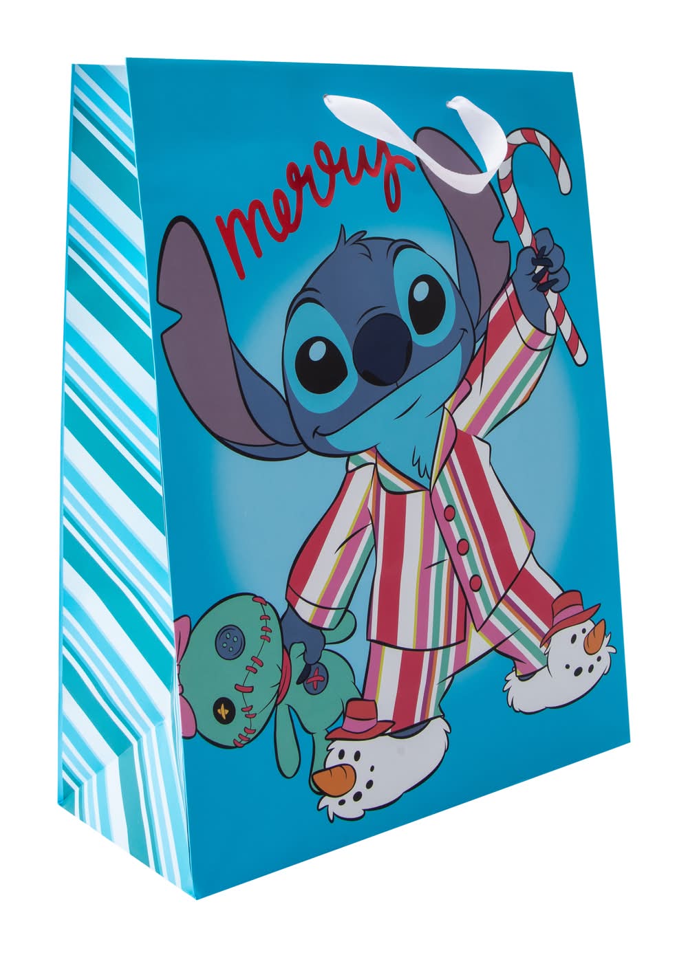 Christmas Disney Stitch Gift Bag Stitch