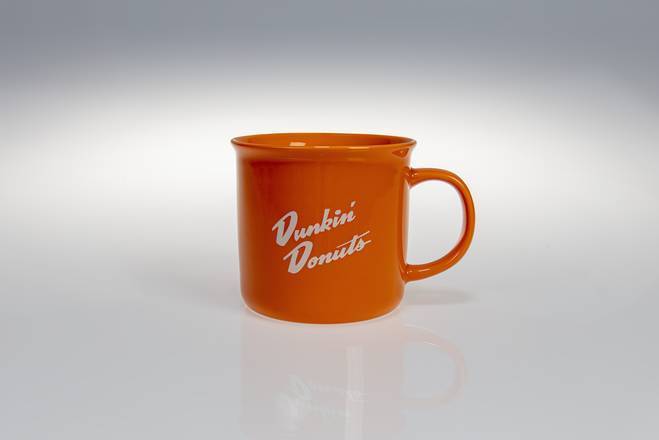 Retro Mug Orange