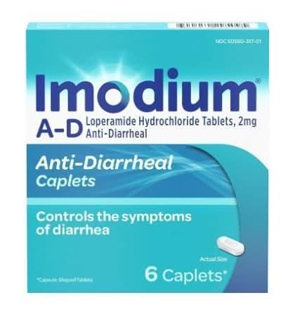 Imodium AD 6ct Caplets