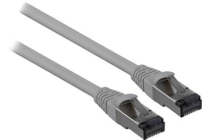 Philips Elite 10' CAT-8 Ethernet Cable, Gray (SWR9272GR/37)