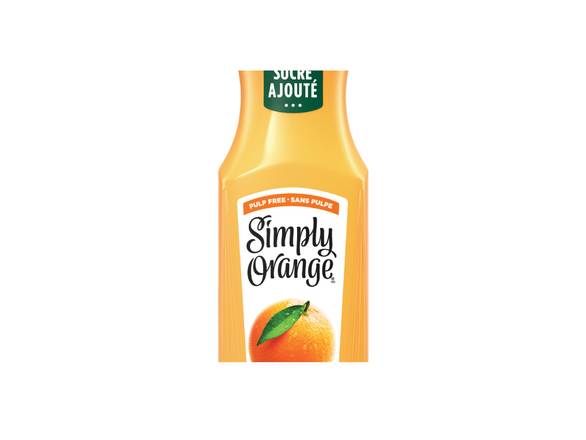 Simply Orangeᴹᴰ / Simply Orange® (Cals: 160)