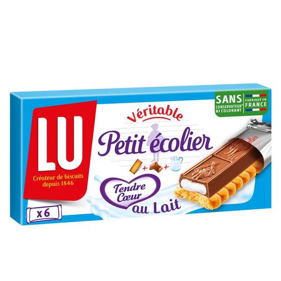 Biscuits chocolat au lait Petit Ecolier 120g