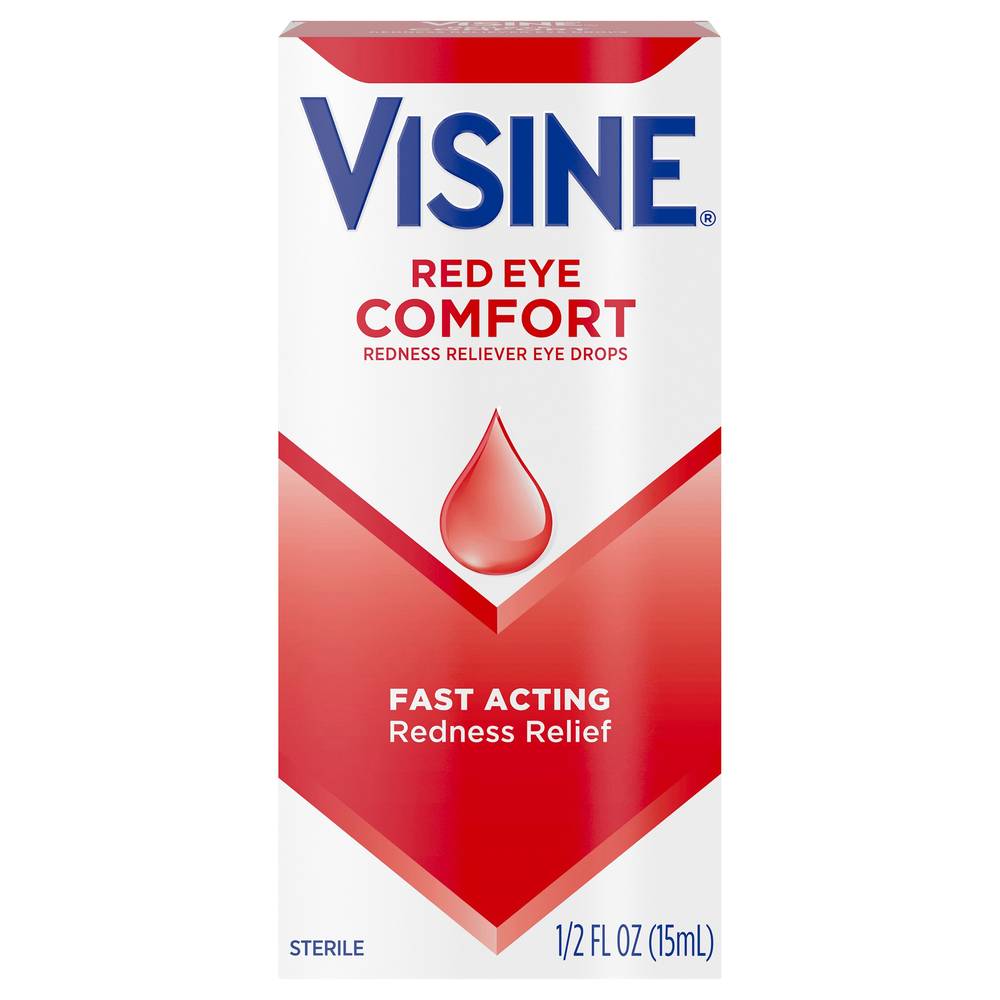 Visine Red Eye Comfort Drops