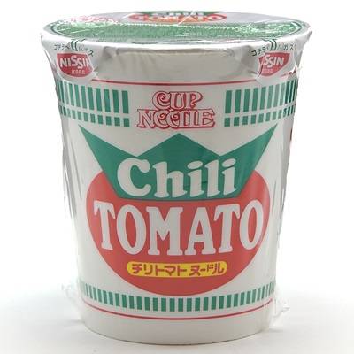 日清食品　カップヌードル　チリトマトヌードル　７６ｇ