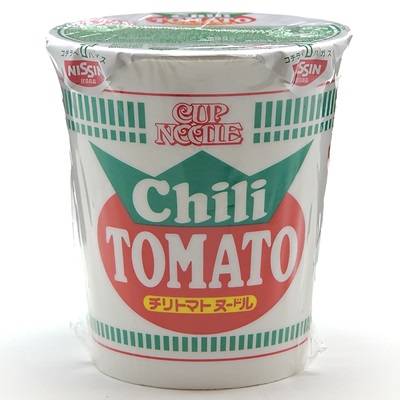 日清食品 カップヌードル - チリトマト (76g)
