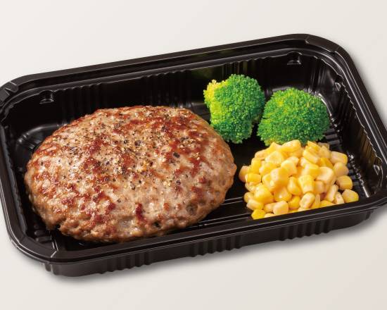 肉塊ハンバーグ200g