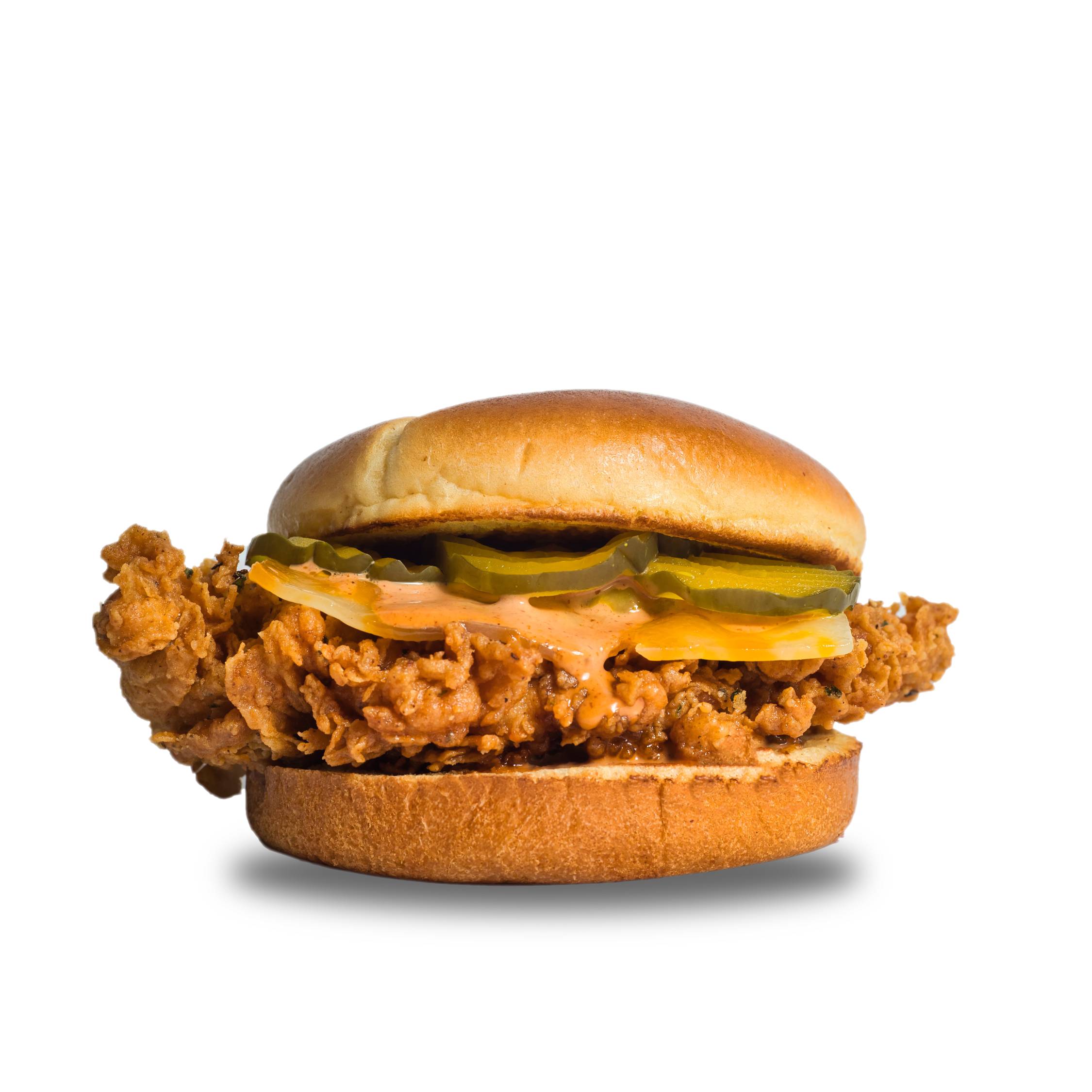 Spicy Chick'ito Sandwich