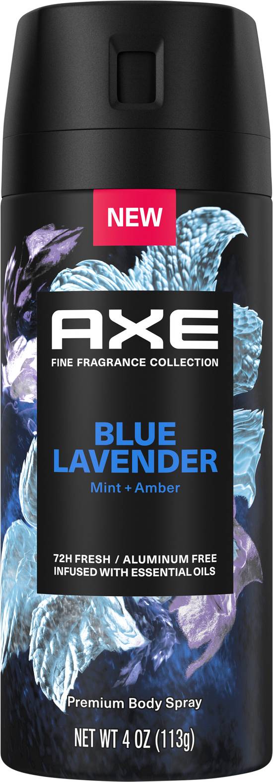 Axe Premium Blue Lavender Deodorant Body Spray For Men