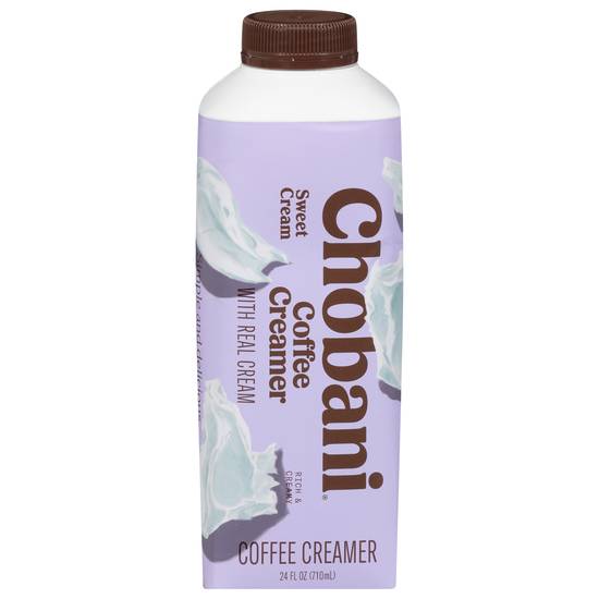 Chobani Sweet Cream Flavored Coffee Creamer