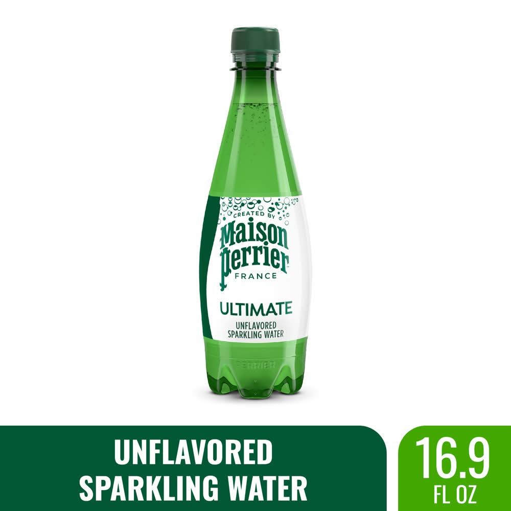 Maison Perrier Ultimate Unflavored Sparkling Water (16.9 fl oz)