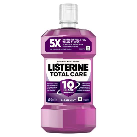 Listerine Total Care 10 in 1 Mouthwash