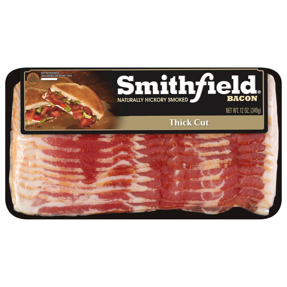 Smithfield Thick Cut Bacon (12 oz)