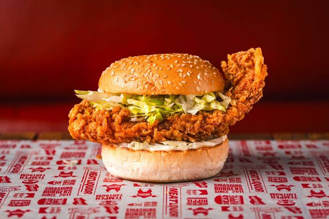 Dirty Chicken Burger 🍔🐔