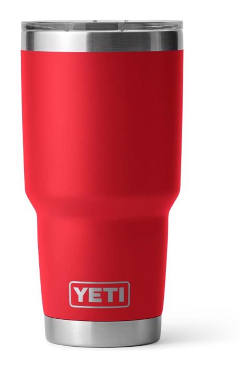 Yeti Rambler 30 Oz Rescue Red Bpa Free Tumbler With Magslider Lid