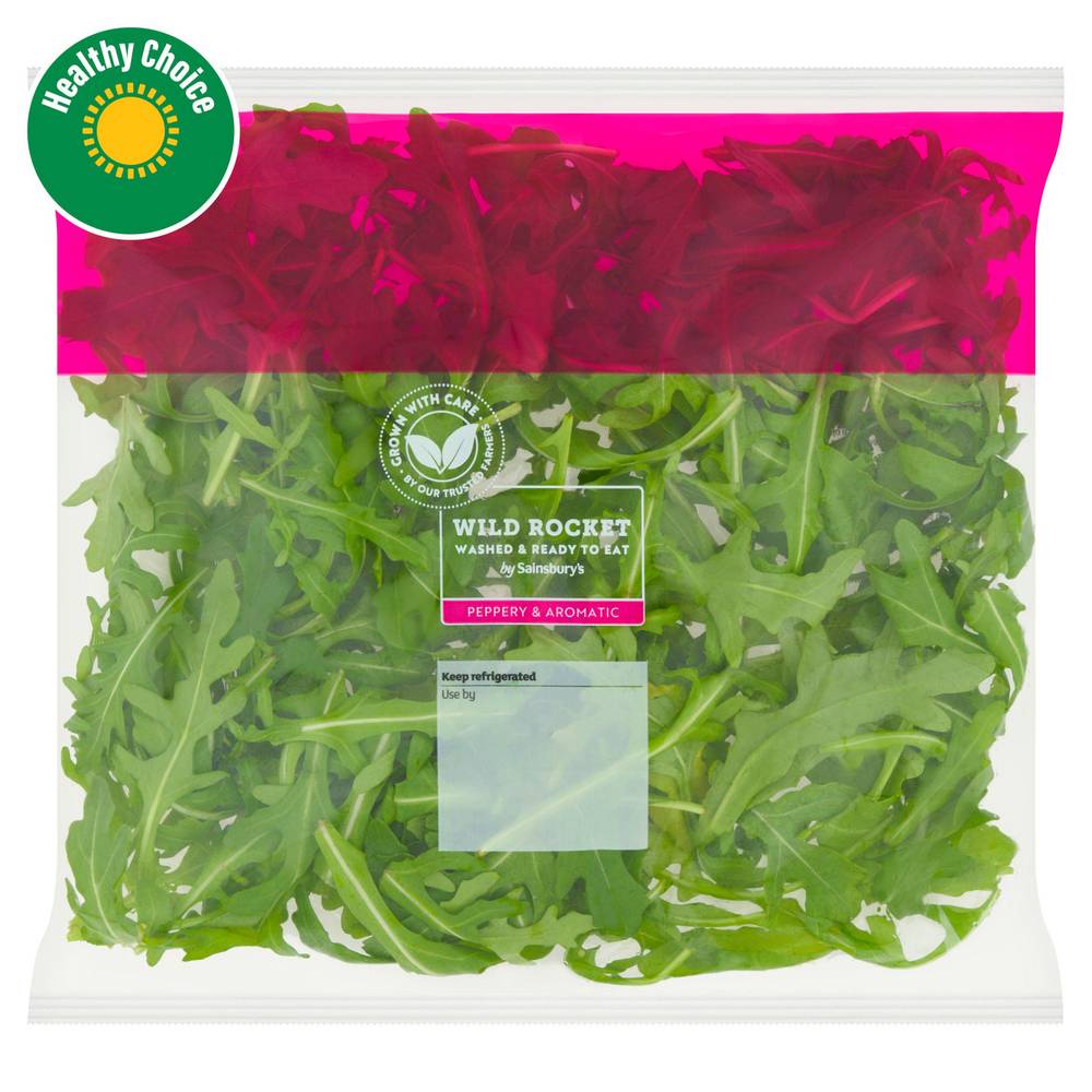 Sainsbury's Wild Rocket 60g