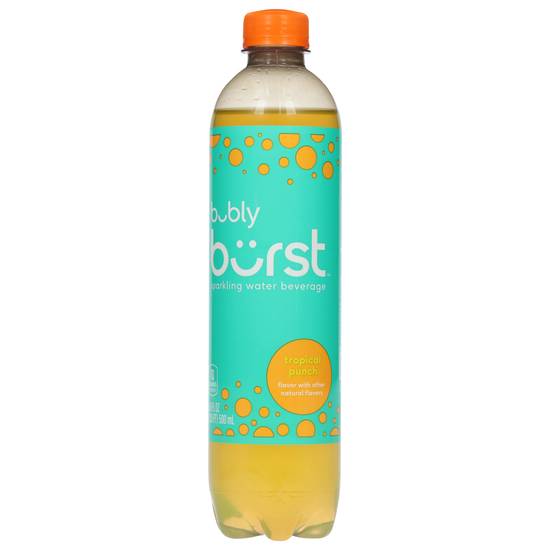 Bubly Burst Sparkling Water (16.9 fl oz) (tropical punch)