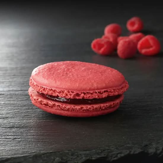 Mini macaron Framboise