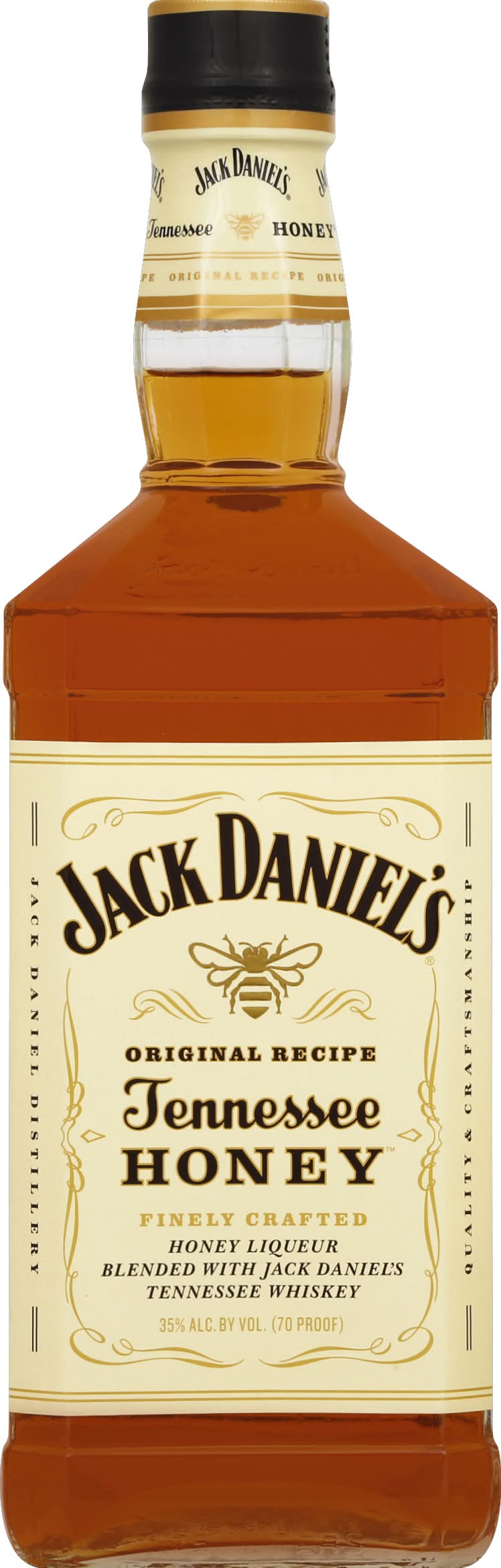 Jack Daniel's Original Tennessee Whiskey, Honey (1.75 L)