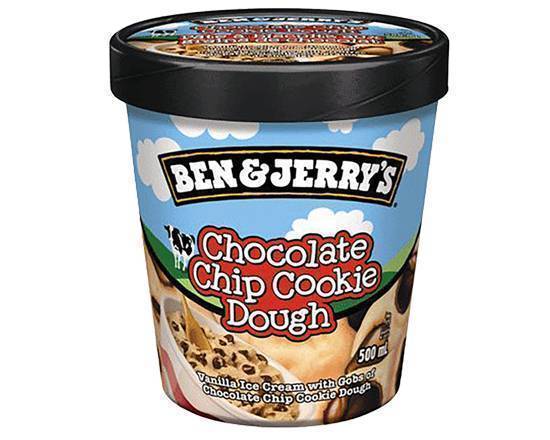 Ben & Jerry's Chocolate Chip Cookie Dough 473 ml