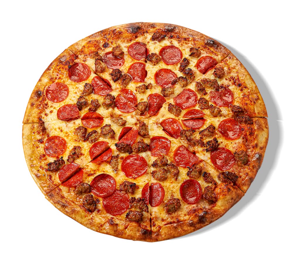 14 inch Custom Whole Pizza | Postmates