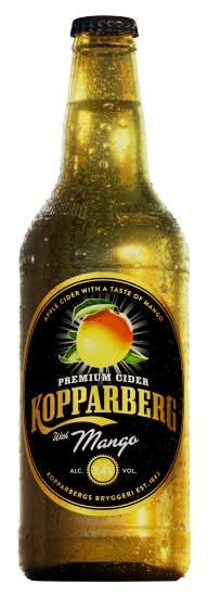 Kopparberg Mango, Premium Cider (500ml)