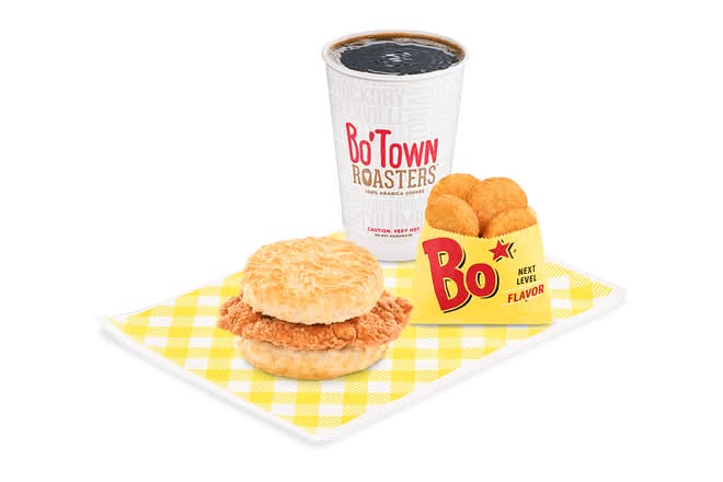 Cajun Filet Biscuit® Combo