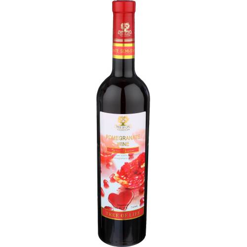 Tree Of Life Pomegranate Red Wine