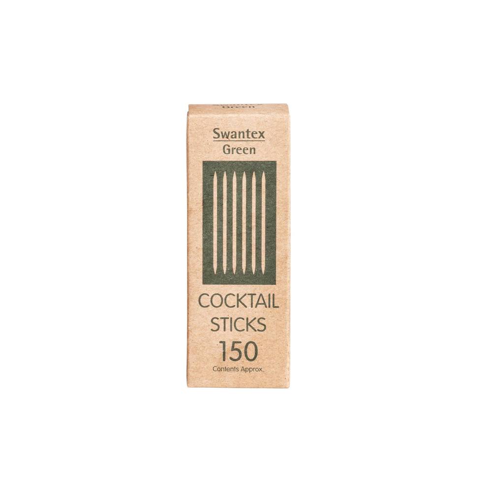 Sainsbury's Home Bamboo Cocktail Sticks 150Pk