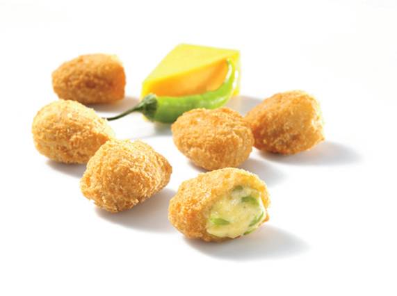Chili Cheese Nuggets 8 Pièces