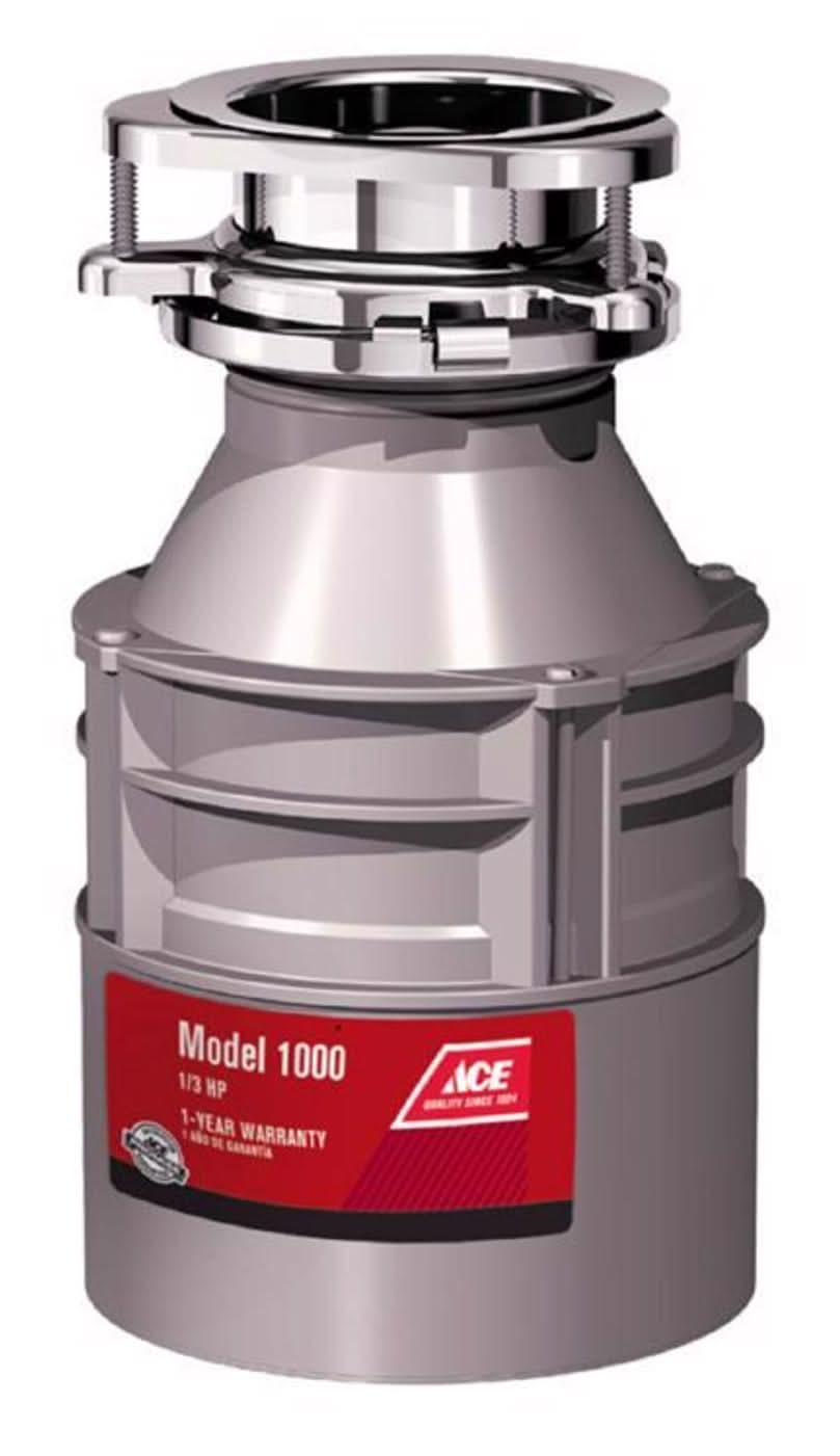ACE 1/3 Hp Continuous Feed Garbage Disposal