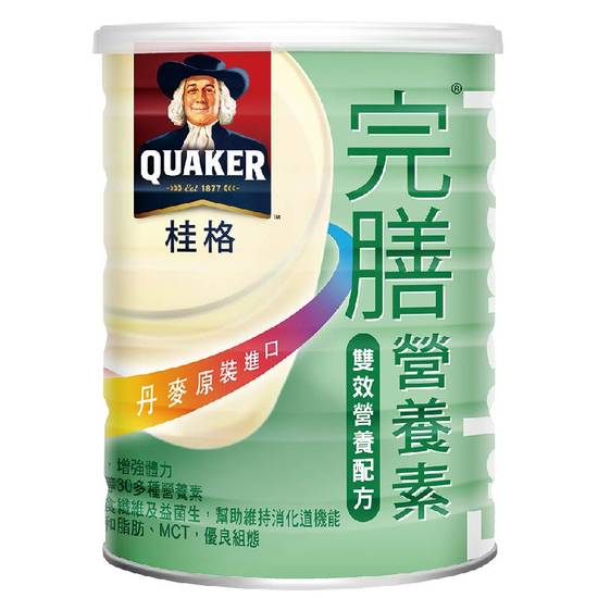 桂格完膳營養素雙效營養配方 <850g克 x 1 x 1CAN罐> @12#4710043035131