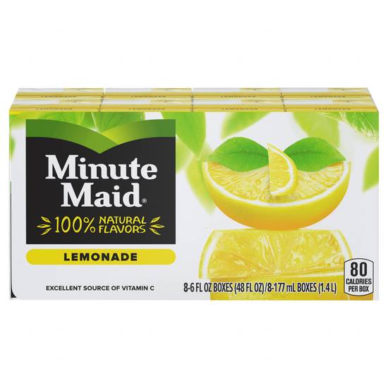 Minute Maid Lemonade Drink (8 x 6 fl oz)