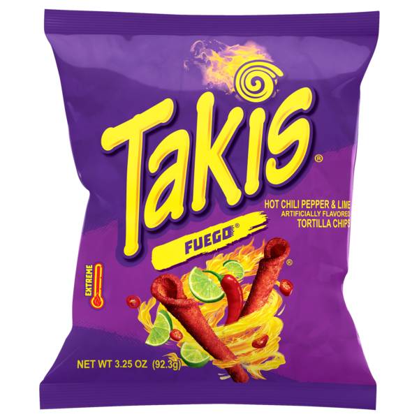 Barcel Takis Rolls Fuego 3.25oz