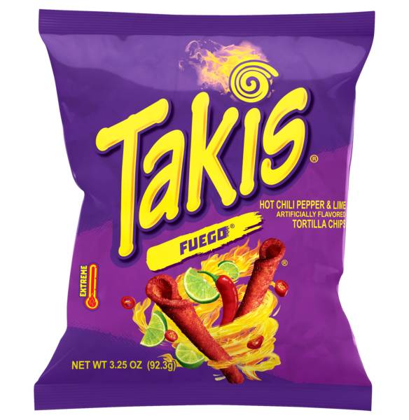 Barcel Takis Rolls Fuego 3.25oz