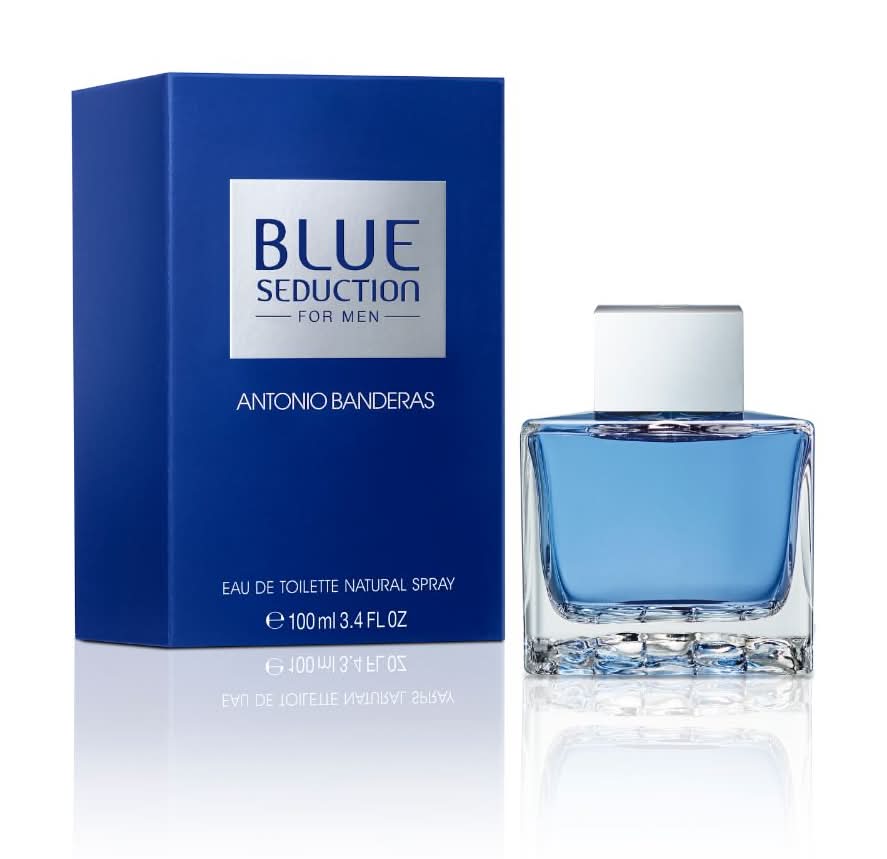 Antonio Banderas Eau de Toilette Blue Seduction For Men Con Atomizador x 100 mL