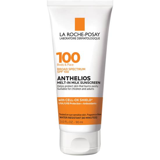 La Roche-Posay Anthelios Melt-in Milk Sunscreen - SPF 100, 3 fl oz
