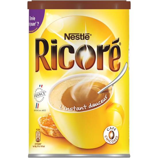 Nestlé - Café chicorée soluble ricore (260g), Delivery Near You