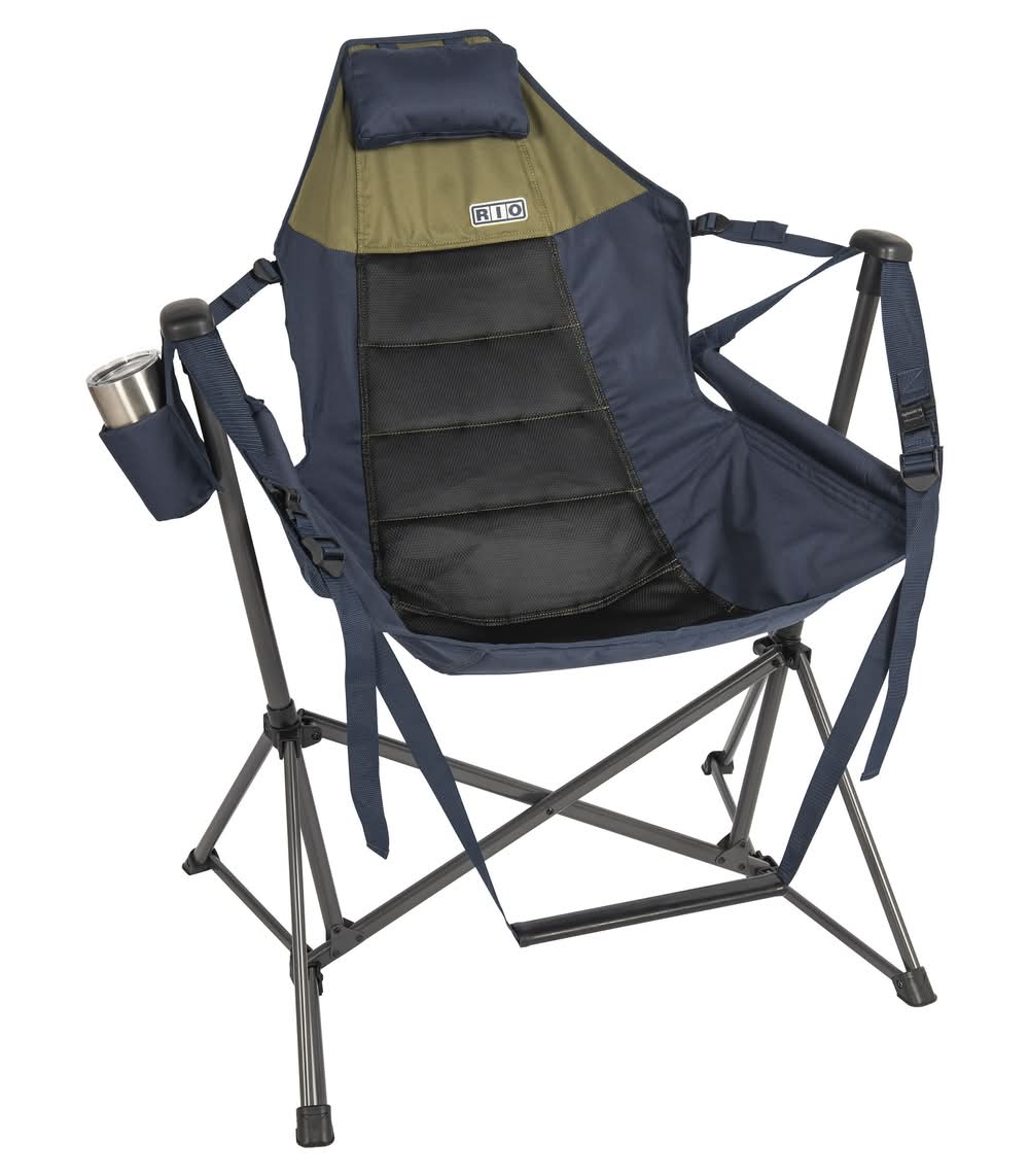 Rio - Fauteuil-Hamac Avec Repose-Pieds / Rio Swinging Hammock Chair With Footrest