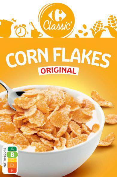 Carrefour Classic' - Céréales corn flakes original