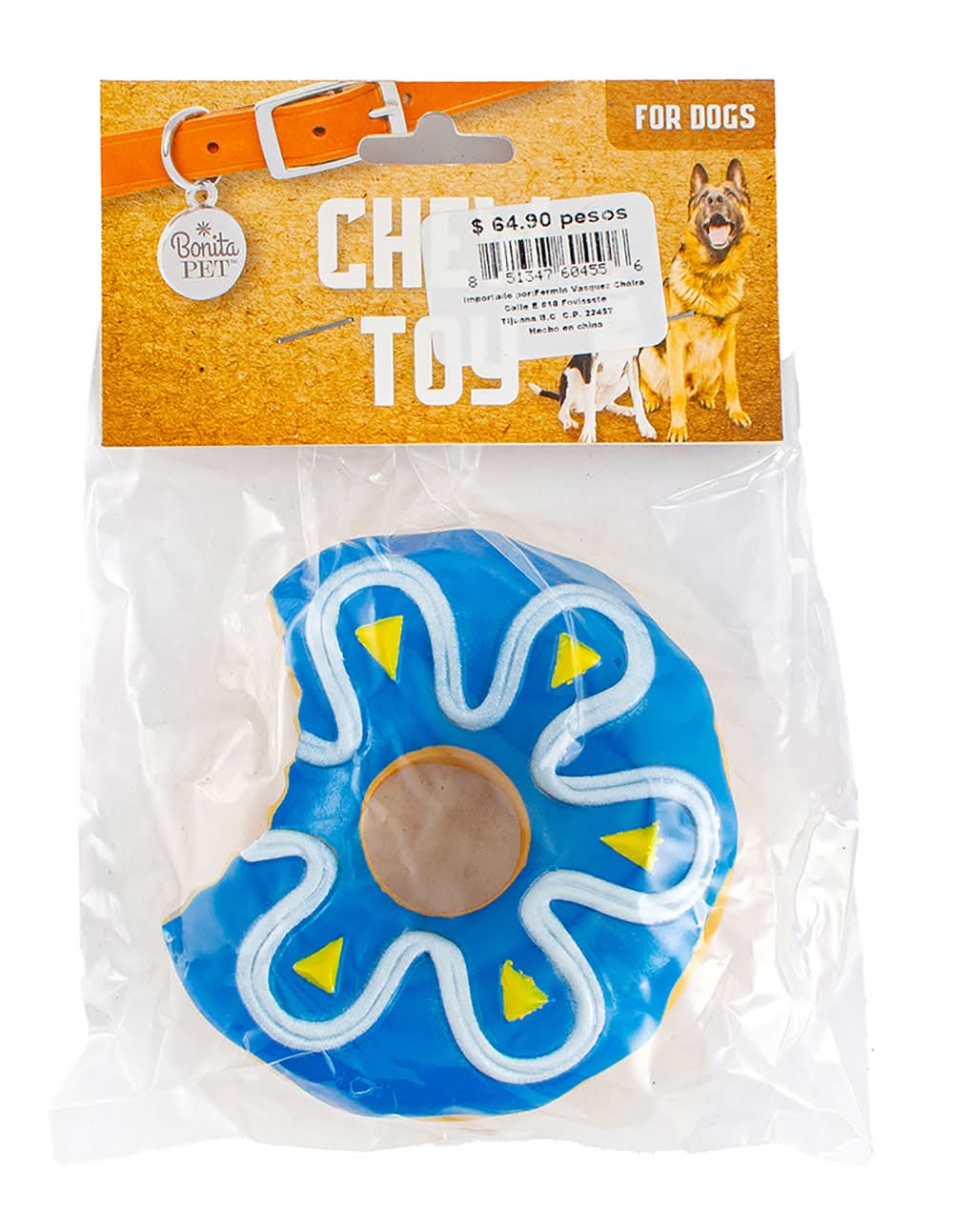 Ap Mascotas  #5  S/m  1.0 - Pza